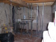 kitchen works in progress